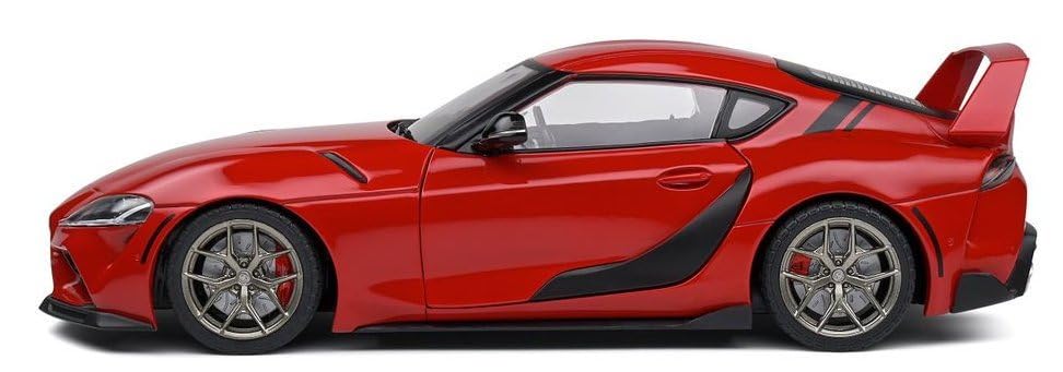 Amazon | ソリド 1/18 ミニカー GR スープラ ストリートファイター